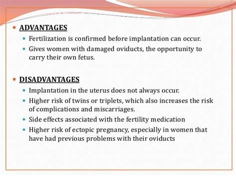 Disadvantages Of İn Vitro Fertilization